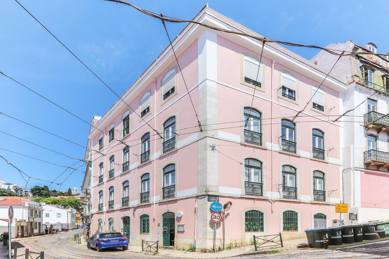 Downtown Alfama & Me Apartment Lisboa Екстериор снимка